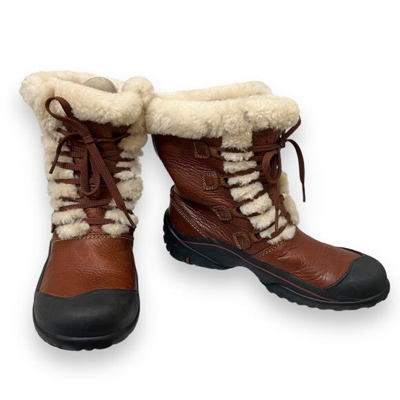 Clarks Shoes - Clark’s Muckers Waterproof leather winter hiking boots